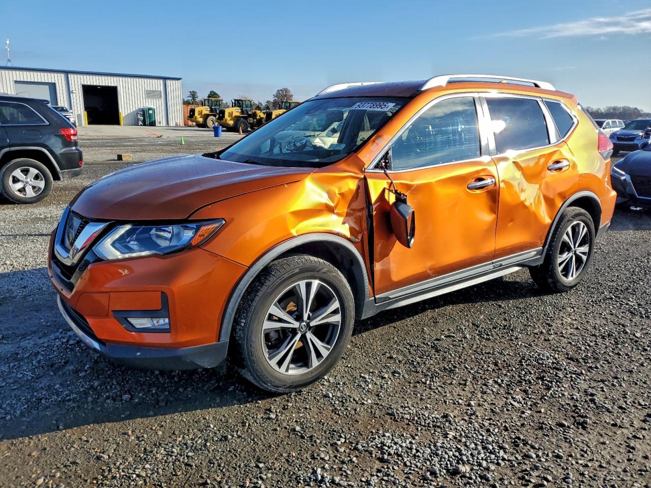 NISSAN ROGUE S