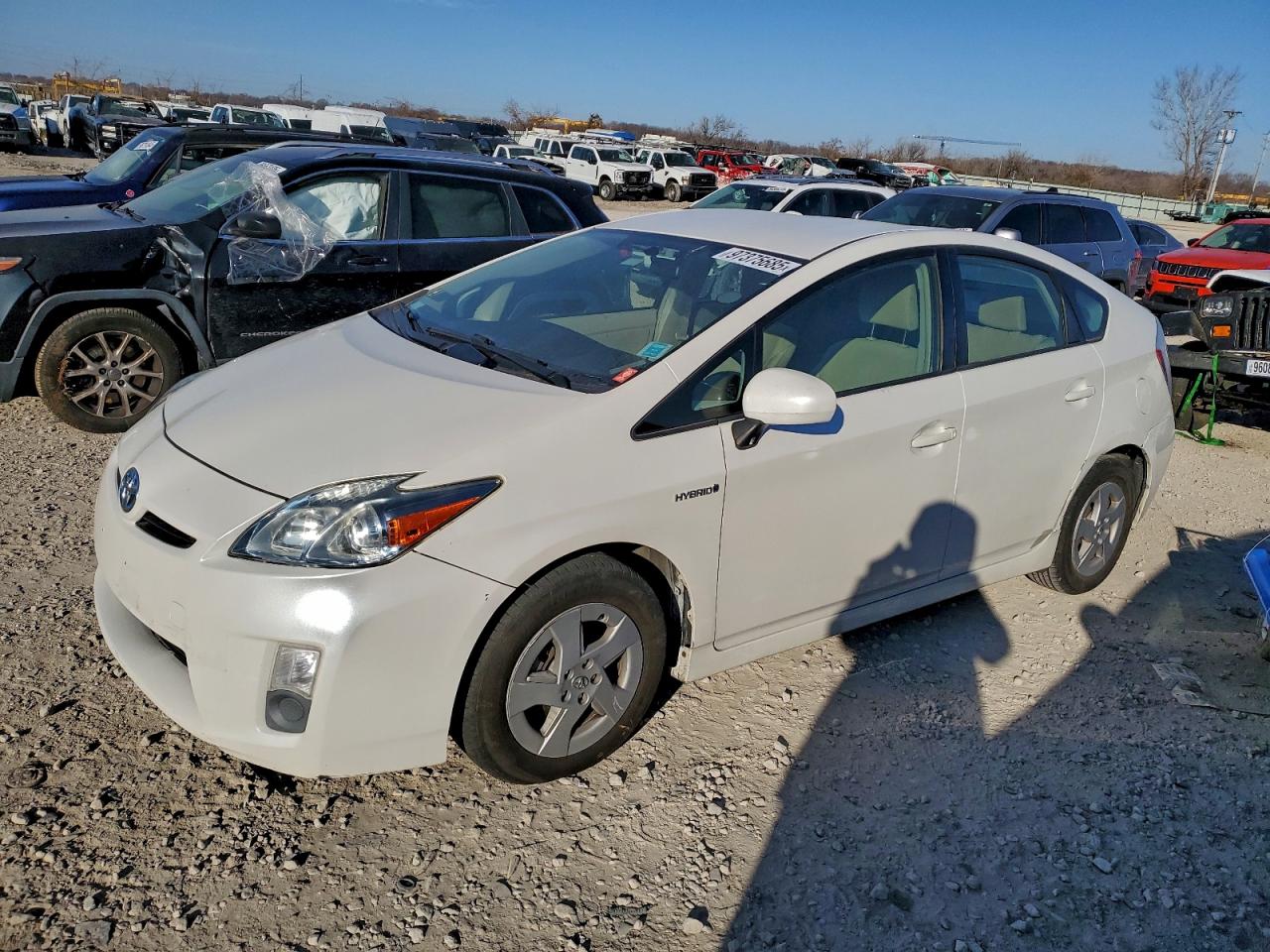 Lot #3317835205 2011 TOYOTA PRIUS
