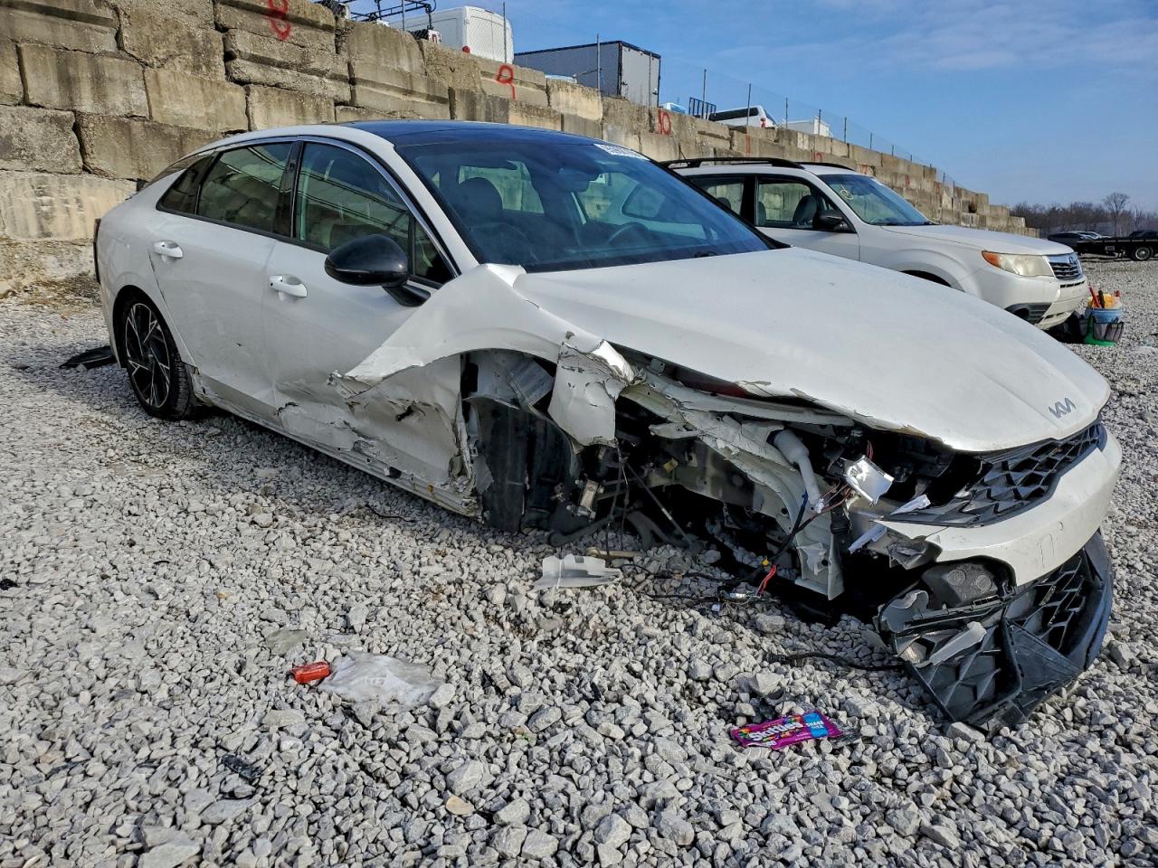 Lot #3318952918 2025 KIA K5 GT LINE