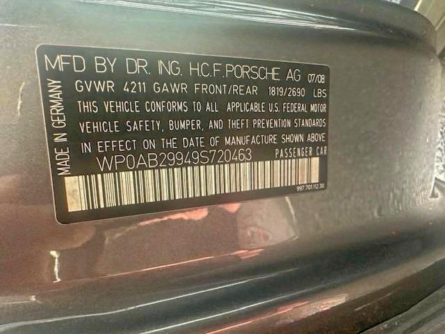 2009 PORSCHE 911 CARRER #3309582570