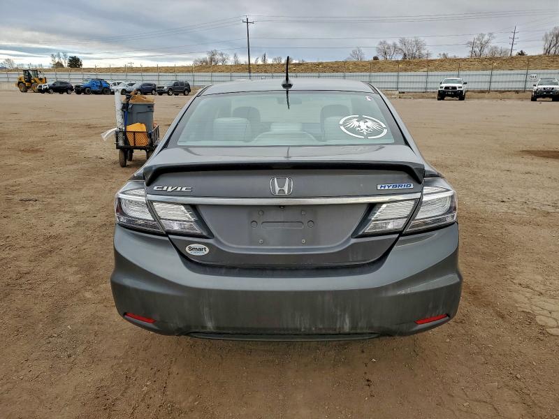 2013 HONDA CIVIC HYBR #3316784407
