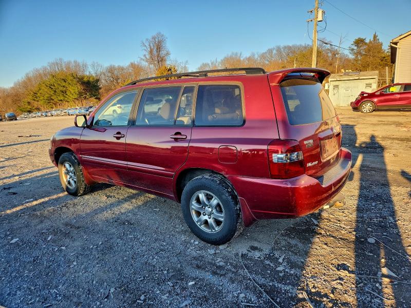 2007 TOYOTA HIGHLANDER #3316788405