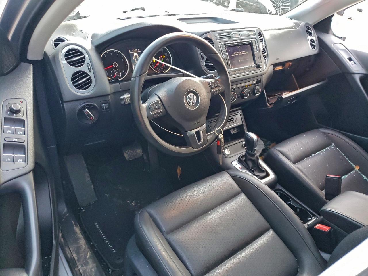 VOLKSWAGEN TIGUAN WOLFSBURG