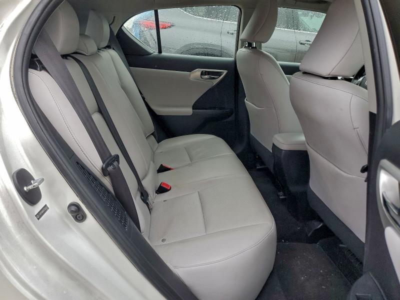 2012 LEXUS CT 200 #3302637016