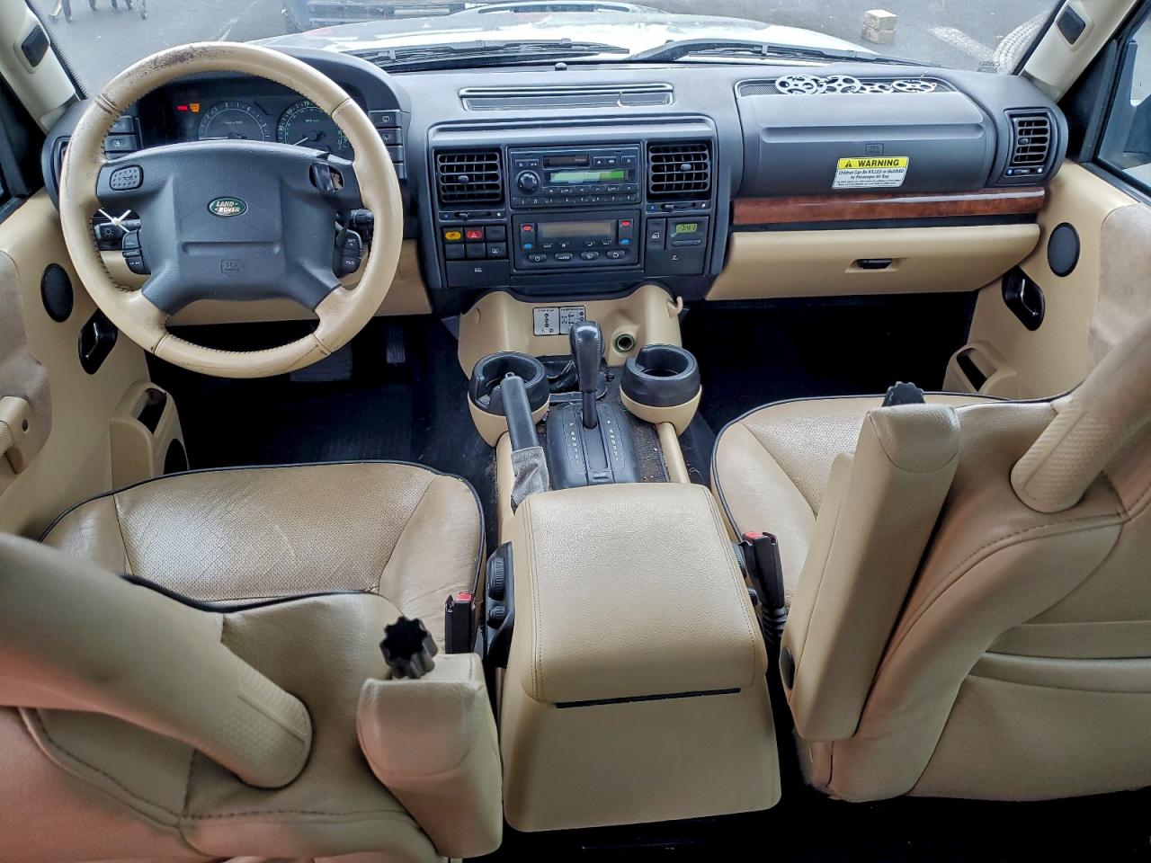 Lot #3311826235 2004 LAND ROVER DISCOVERY