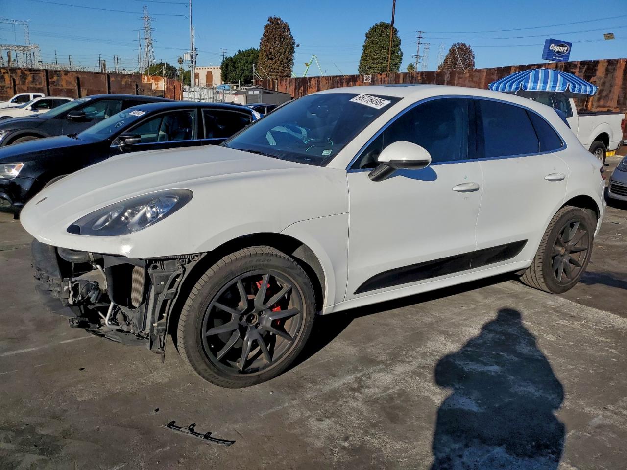 PORSCHE MACAN TURBO