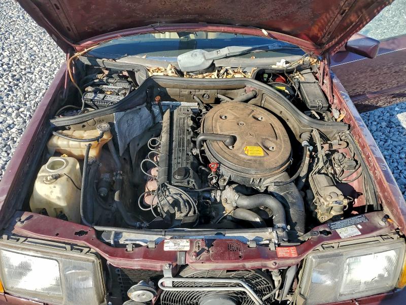 1987 MERCEDES-BENZ 300 E #3304633949