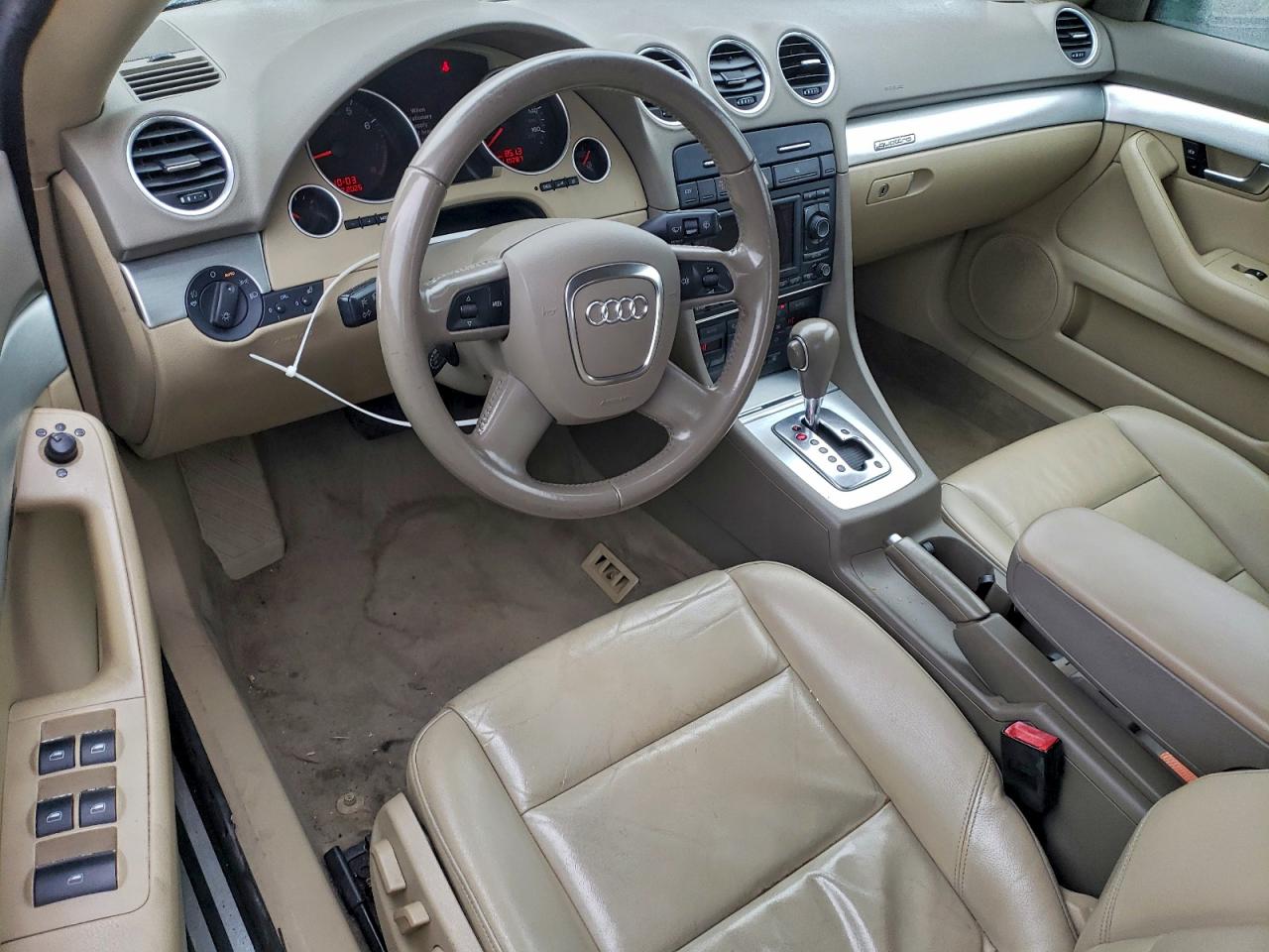 Lot #3318014529 2008 AUDI A4 2.0T CA