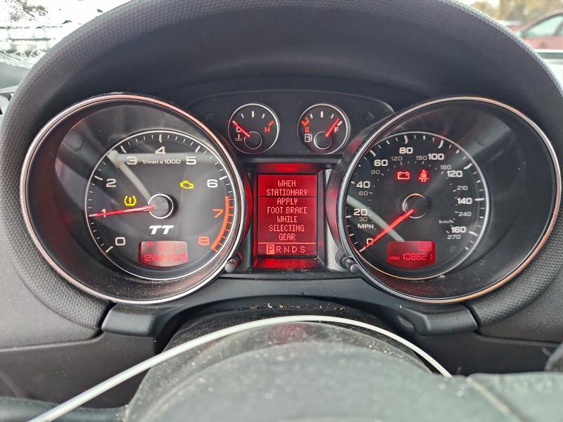 2008 AUDI TT 2.0T #3304502442