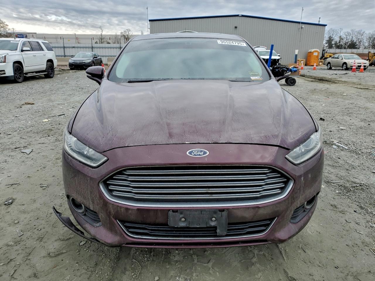 FORD FUSION TITANIUM