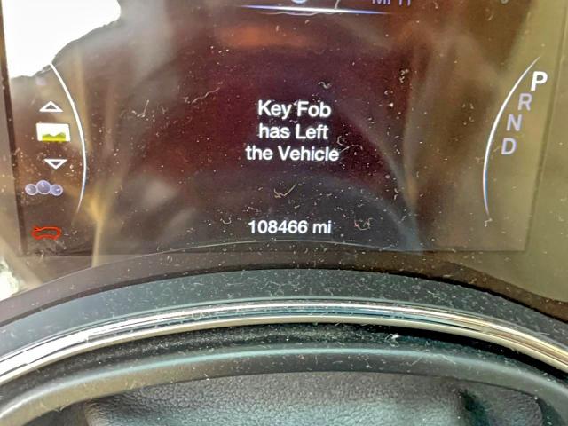 2016 JEEP GRAND CHER #3309499612