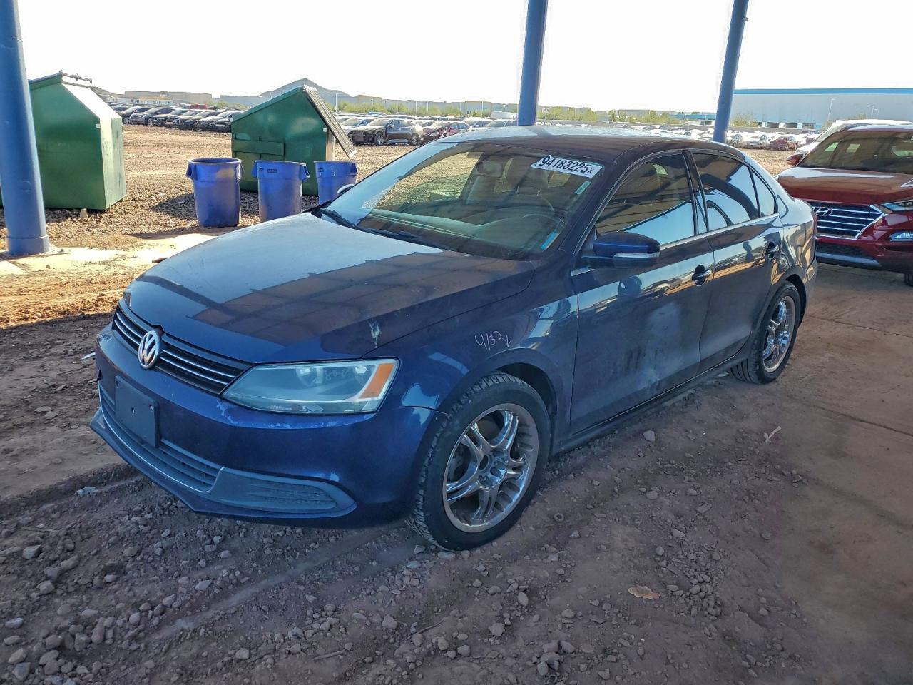 Lot #3316016785 2013 VOLKSWAGEN JETTA SE