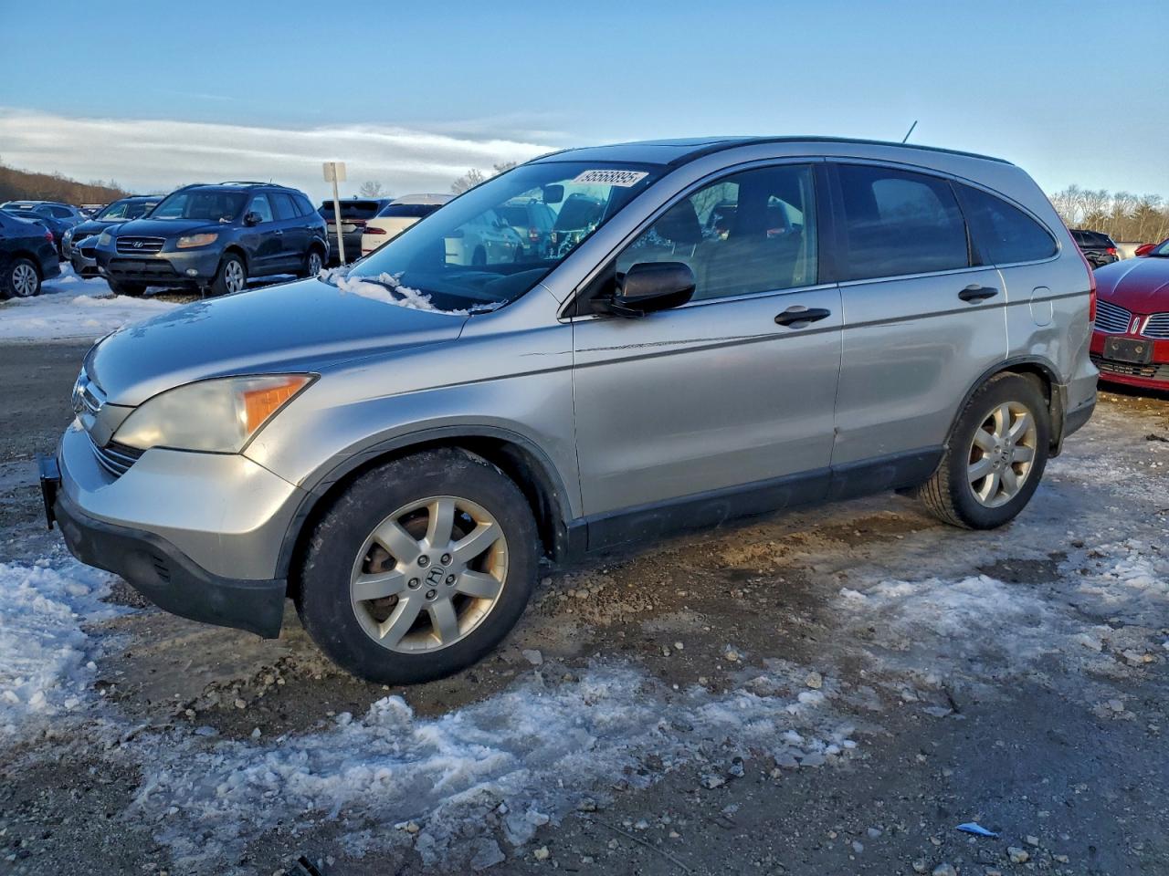 Lot #3308304166 2009 HONDA CR-V EX