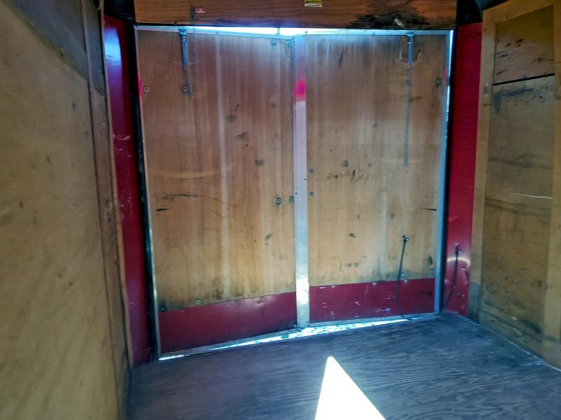 2003 CONTINENTAL CARGO ENCLOSED CARGO 7X12 #3311551278