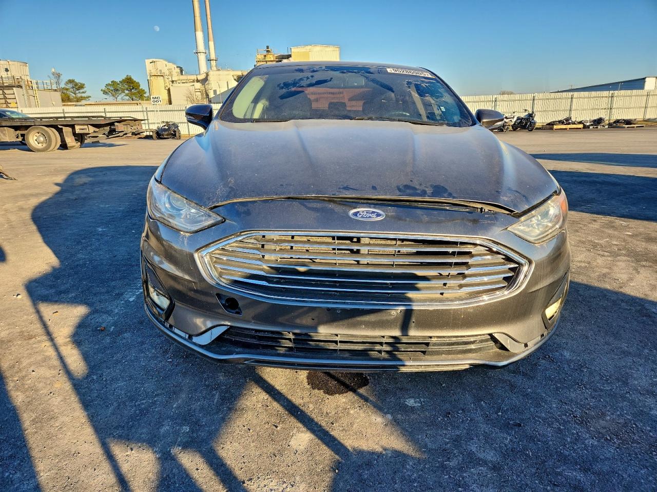 Lot #3317856929 2018 FORD FUSION SE