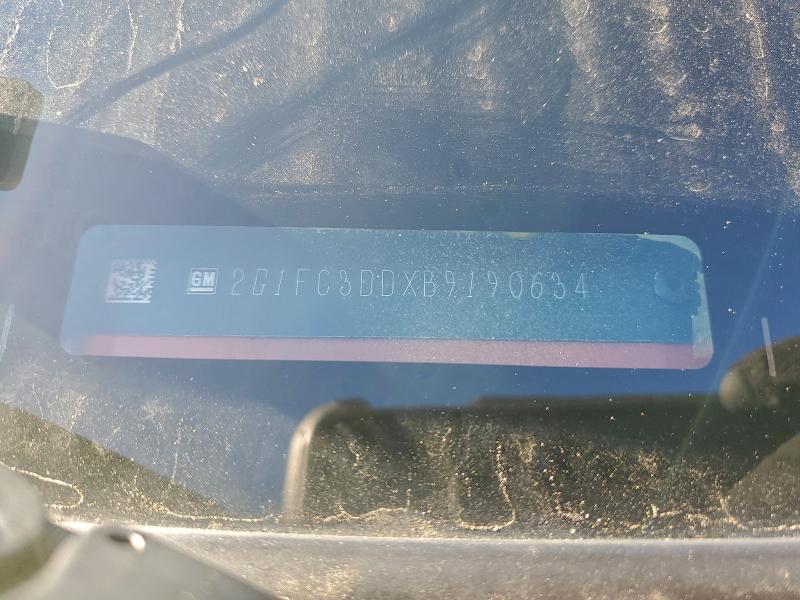 2011 CHEVROLET CAMARO LT #3312663190