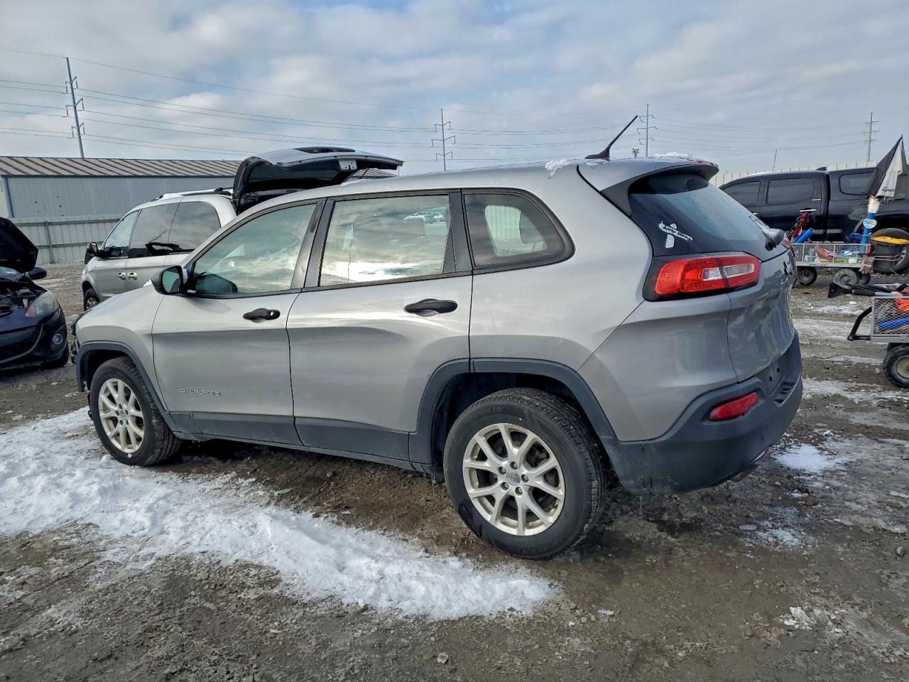 Lot #3315727367 2015 JEEP CHEROKEE S
