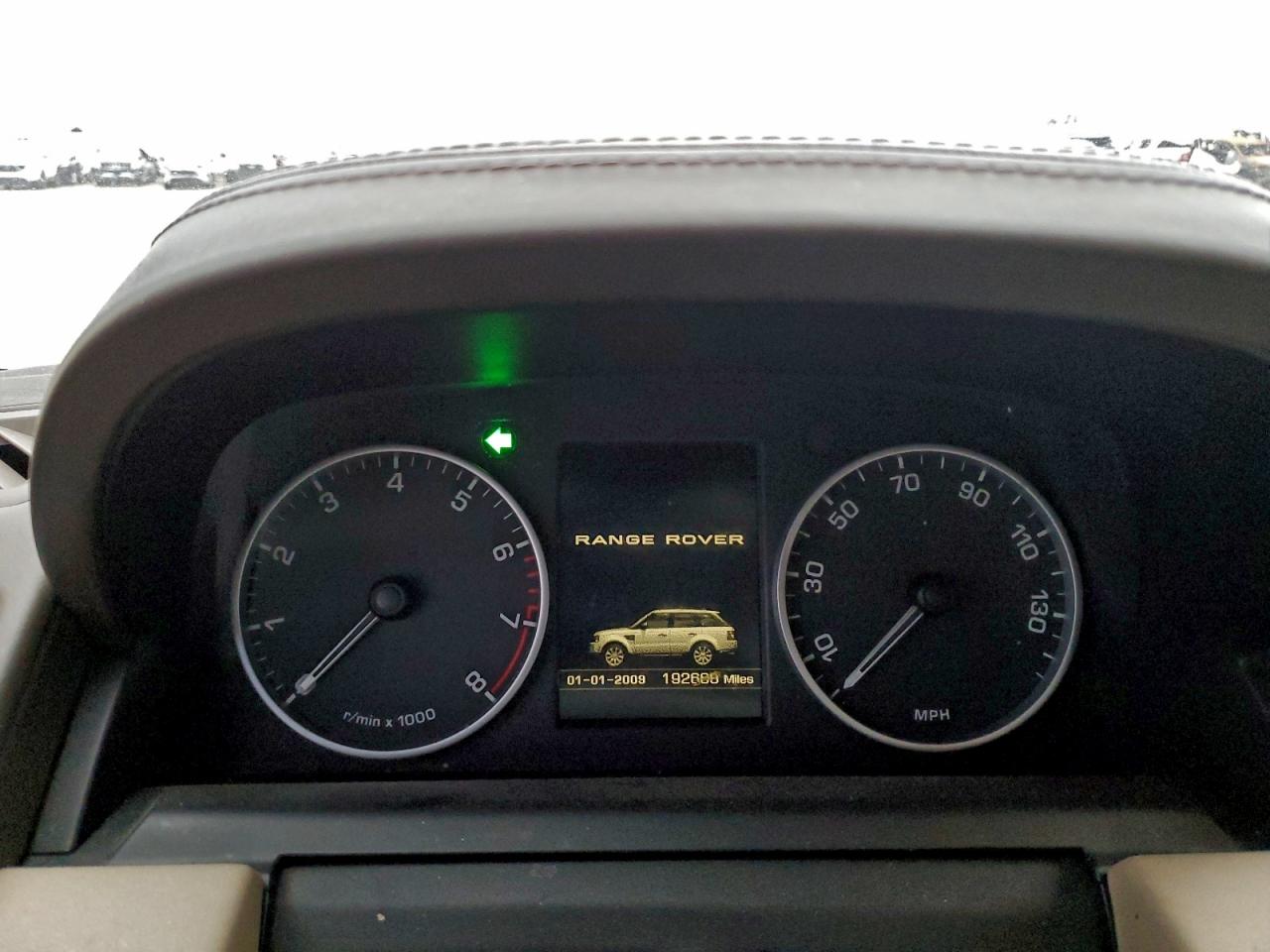 LAND ROVER RANGE ROVER HSE LUXURY