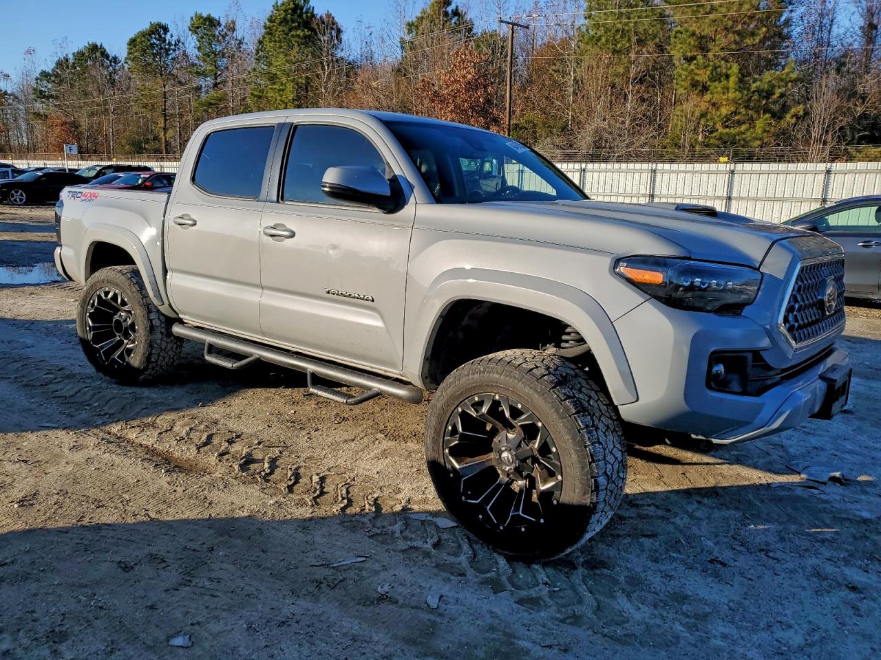 TOYOTA TACOMA DOUBLE CAB
