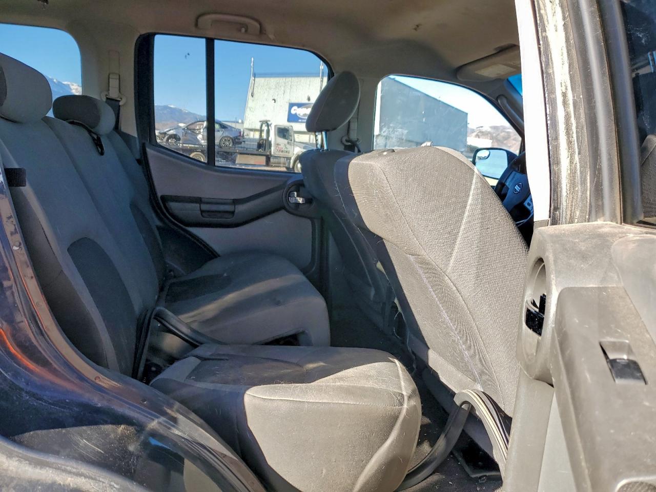 NISSAN XTERRA OFF ROAD