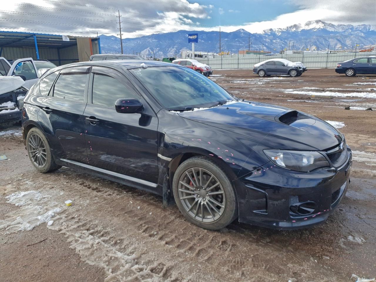 SUBARU WRX