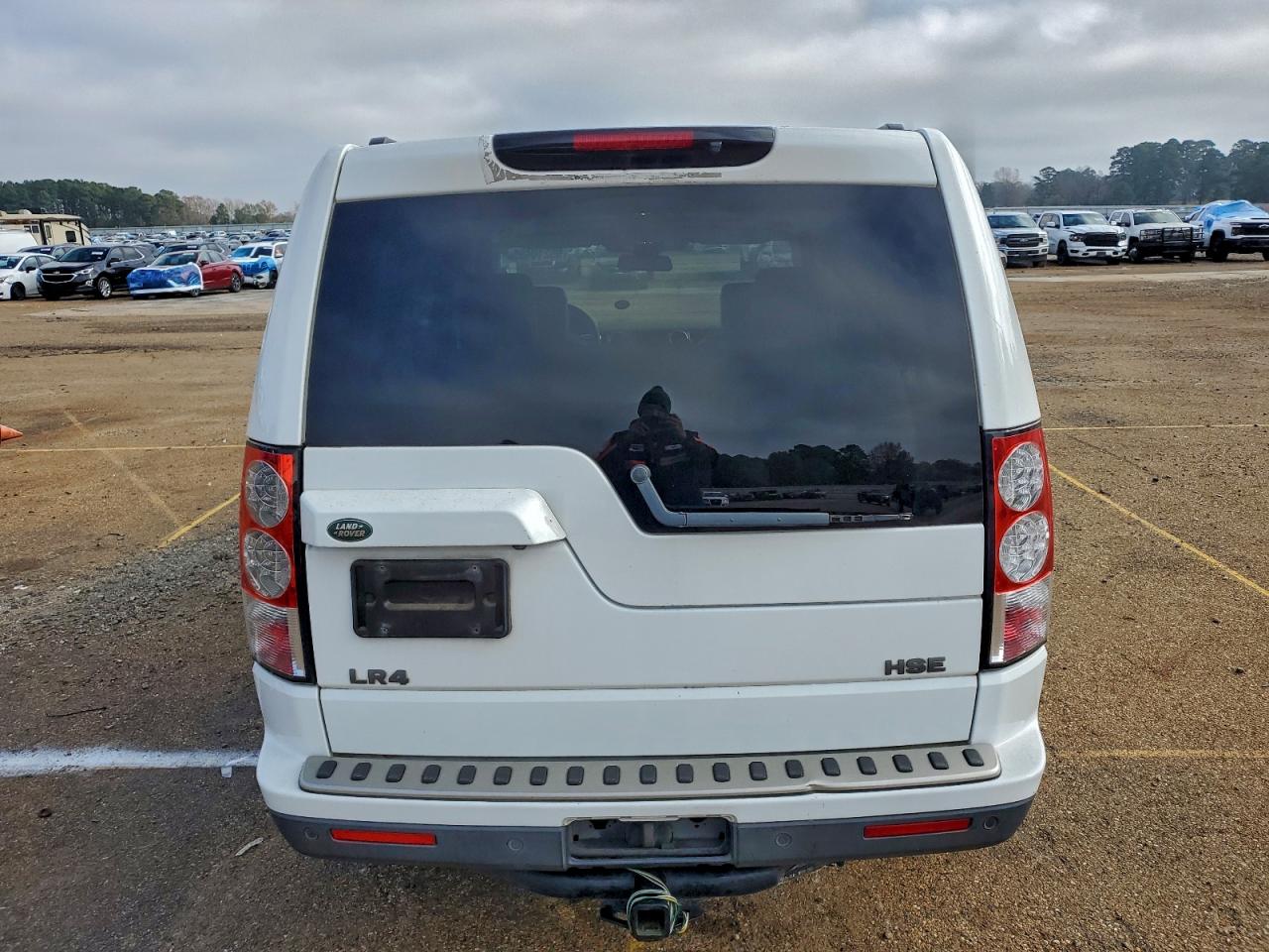 LAND ROVER LR4 HSE LUXURY