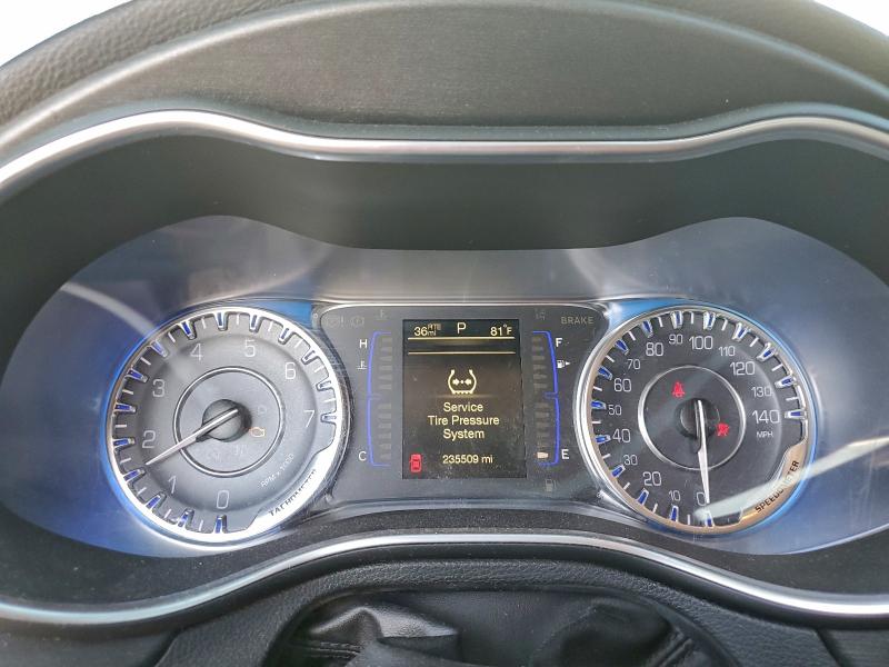 2016 CHRYSLER 200 LIMITE #3305422460