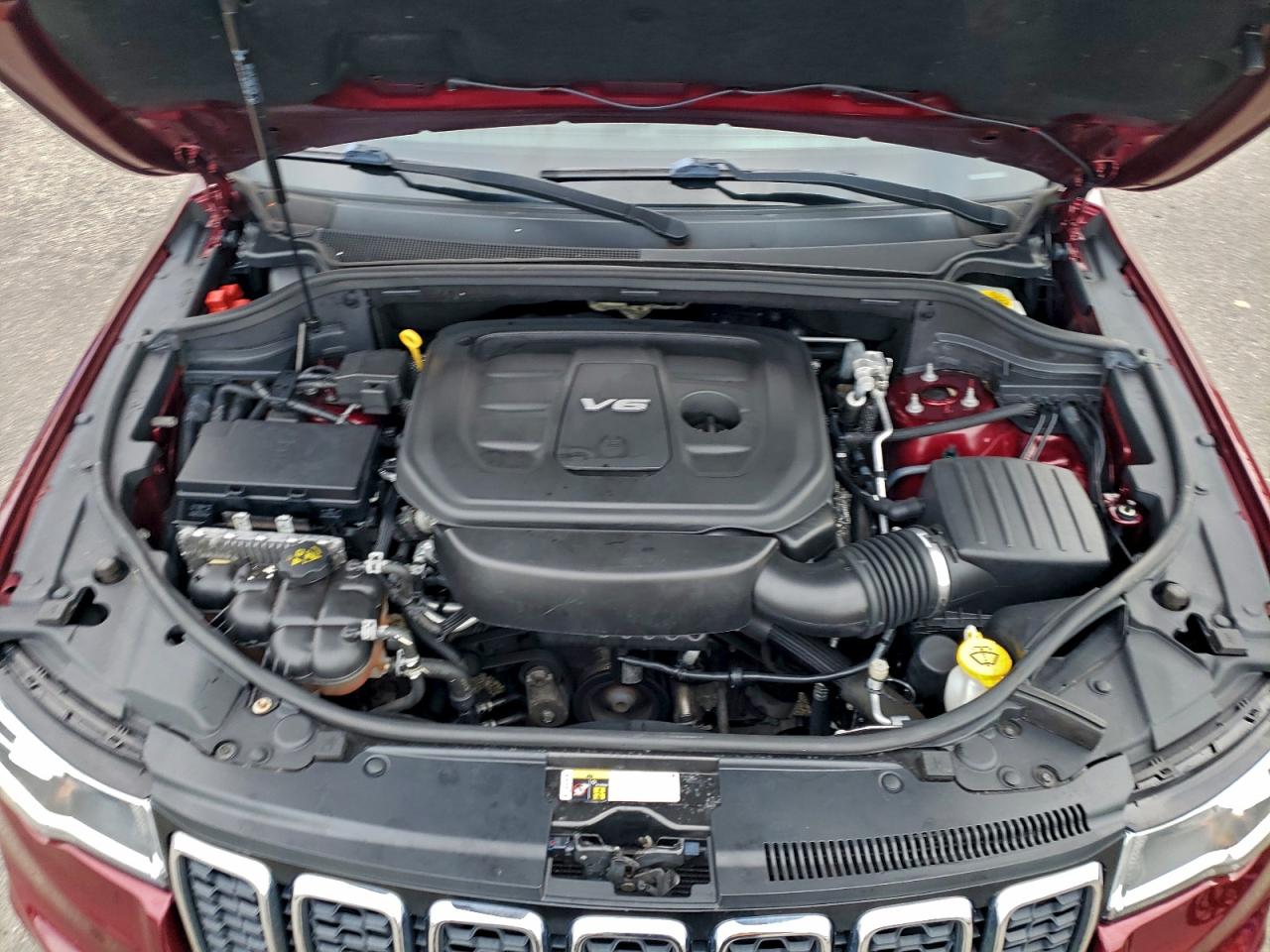 Lot #3318875001 2017 JEEP GRAND CHER