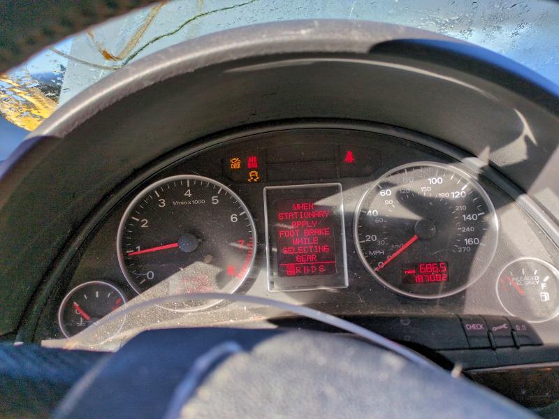 2006 AUDI A4 2 TURBO #3317907917