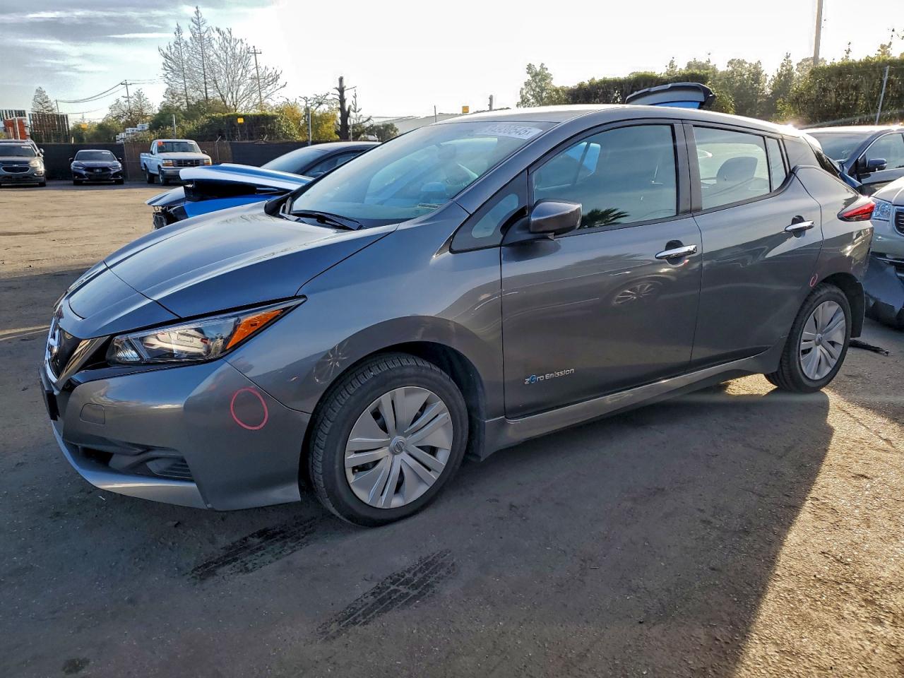 Lot #3304023605 2019 NISSAN LEAF S