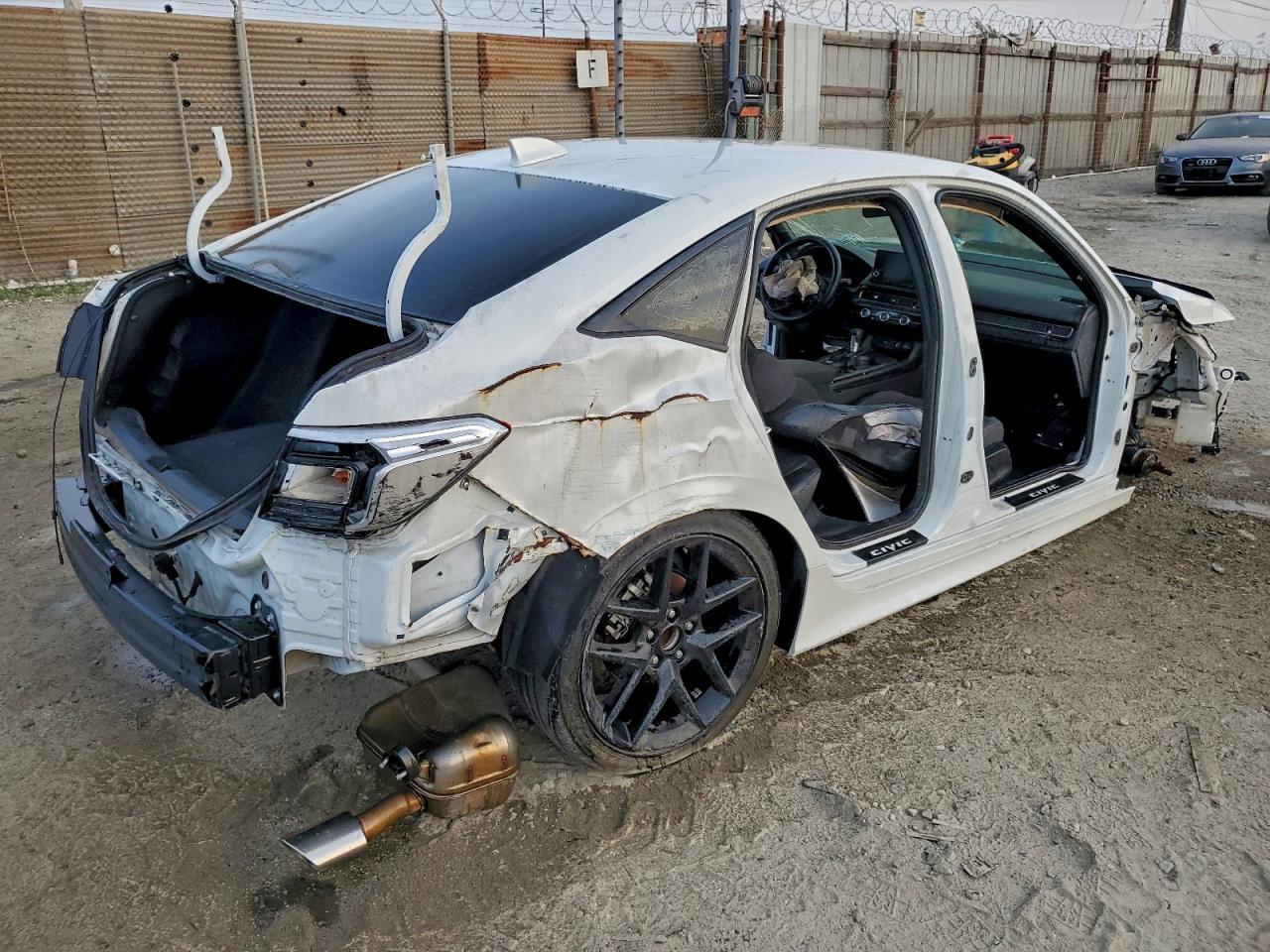 Lot #3315712360 2022 HONDA CIVIC SPOR