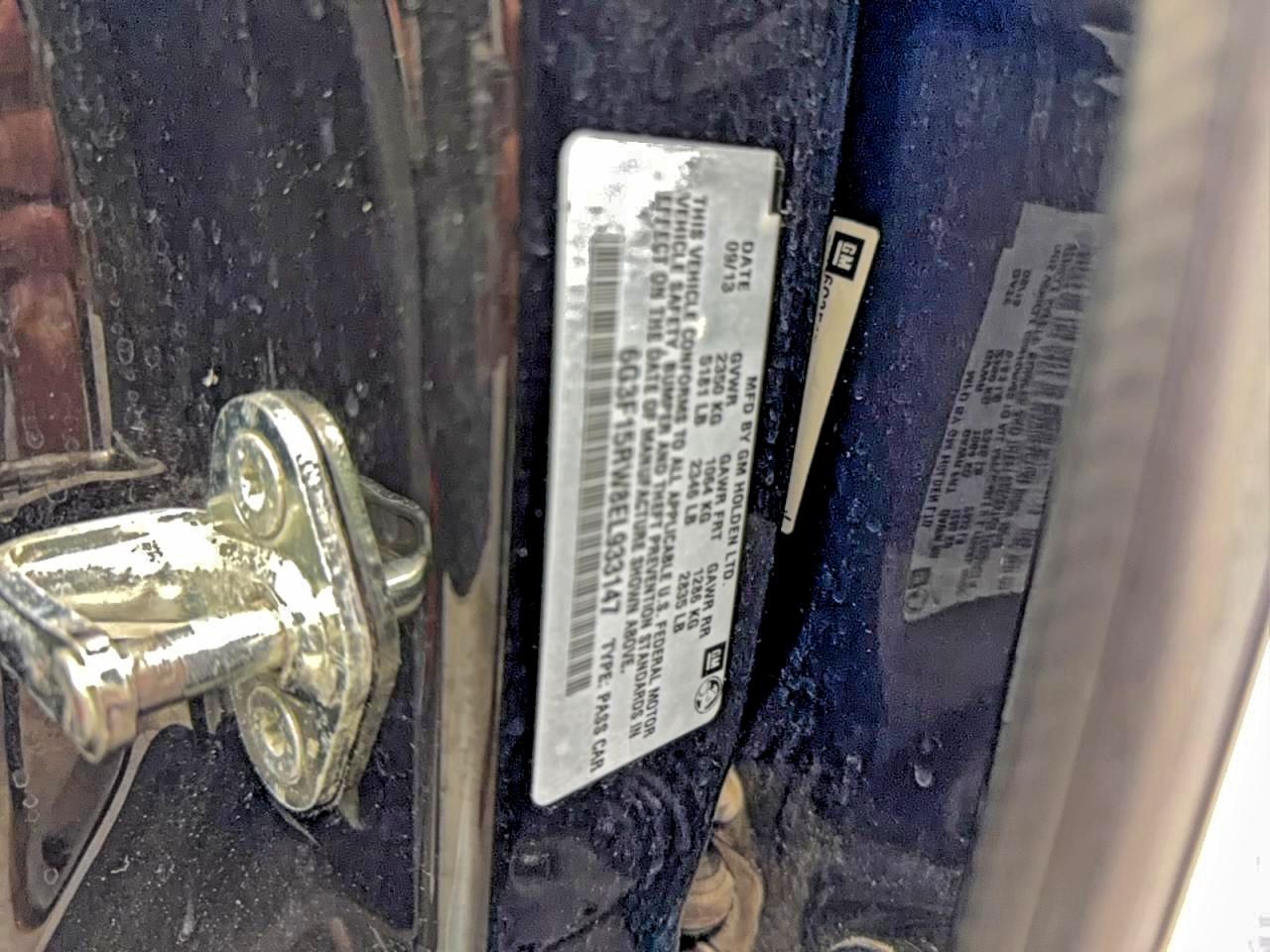 Lot #3312319774 2014 CHEVROLET SS