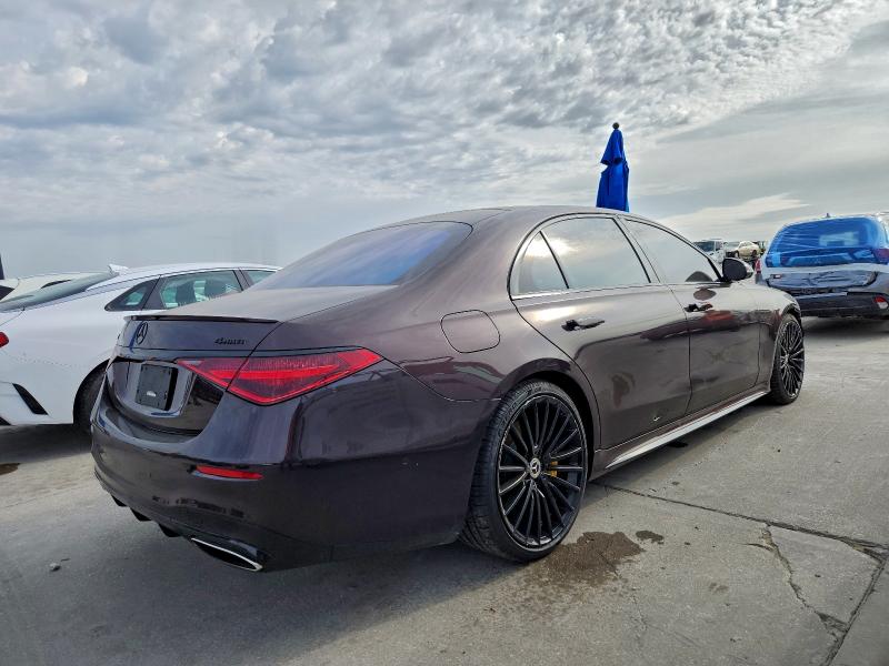 2021 MERCEDES-BENZ S 580 4MAT #3318861936