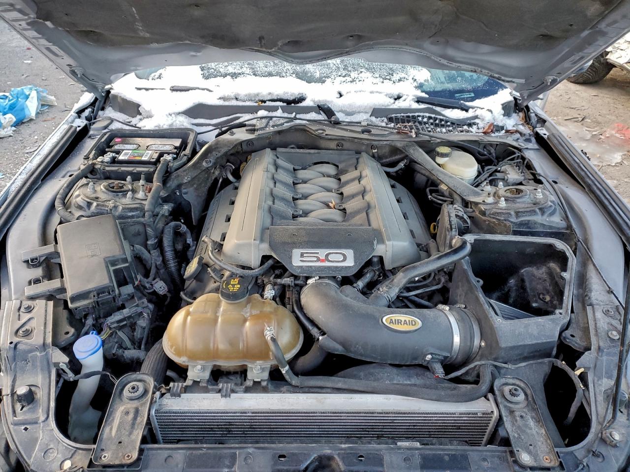 Lot #3308232173 2015 FORD MUSTANG GT