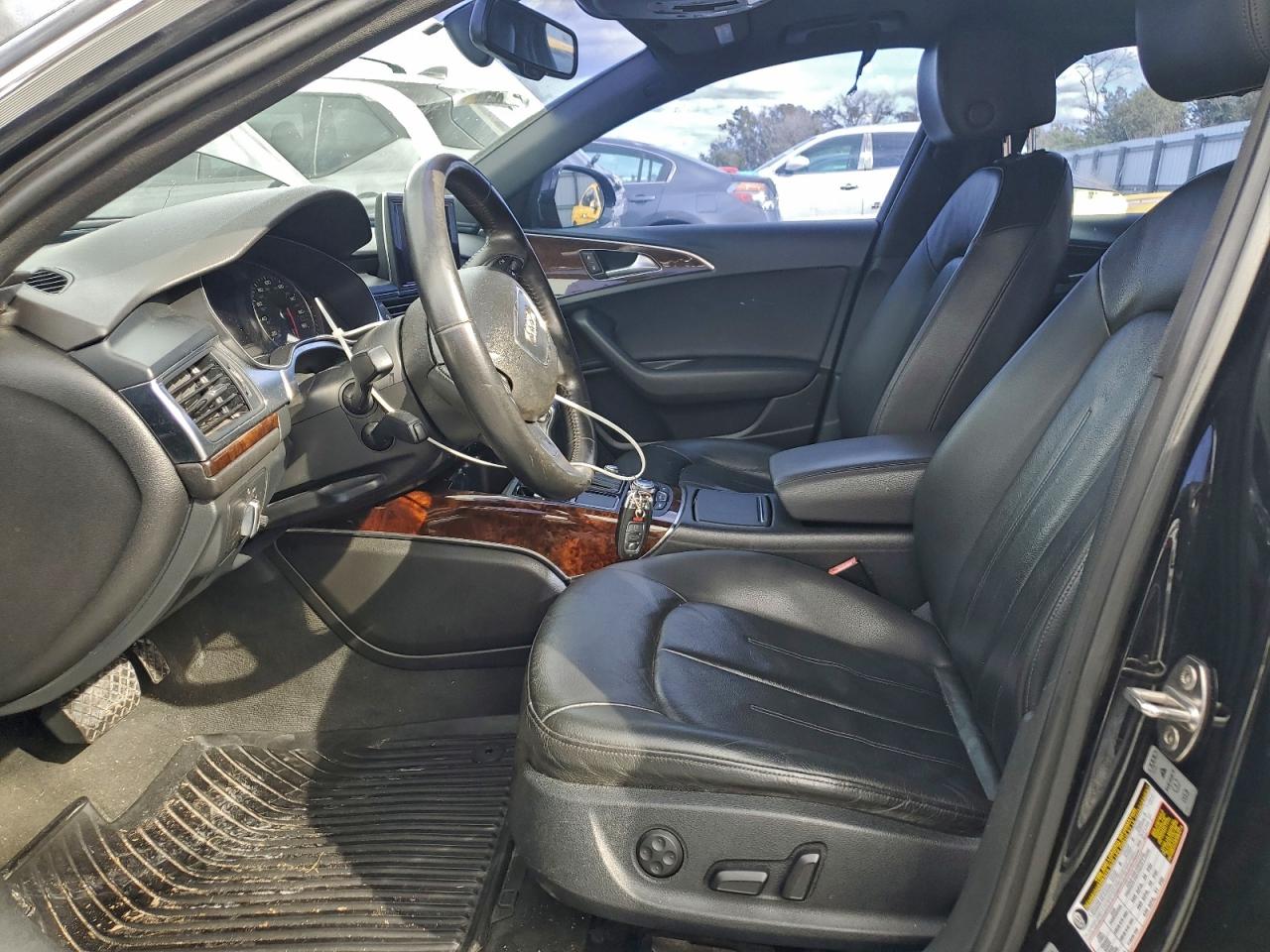 Lot #3318878998 2014 AUDI A6 PREMIUM