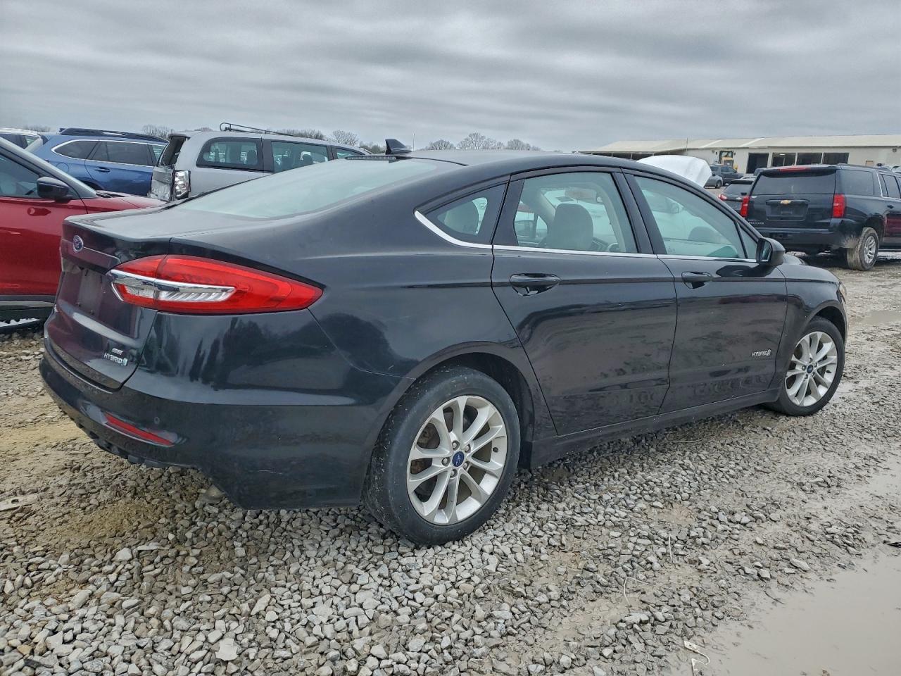 Lot #3315955112 2019 FORD FUSION SE