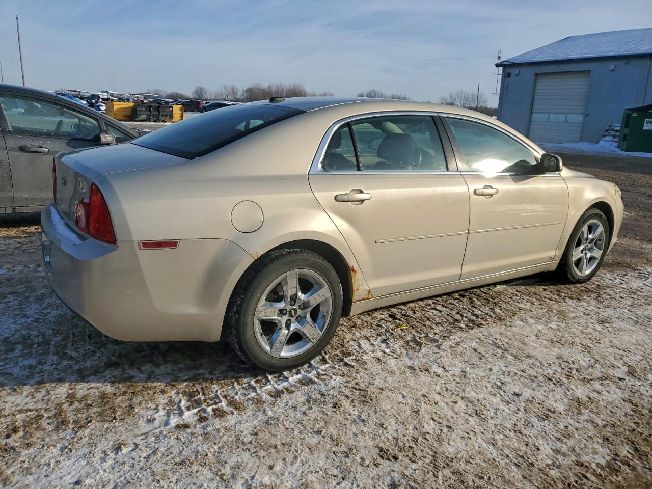 Lot #3317798118 2009 CHEVROLET MALIBU 1LT