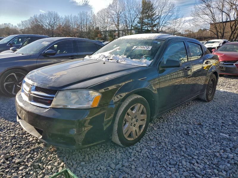 2013 DODGE AVENGER SE #3311485231