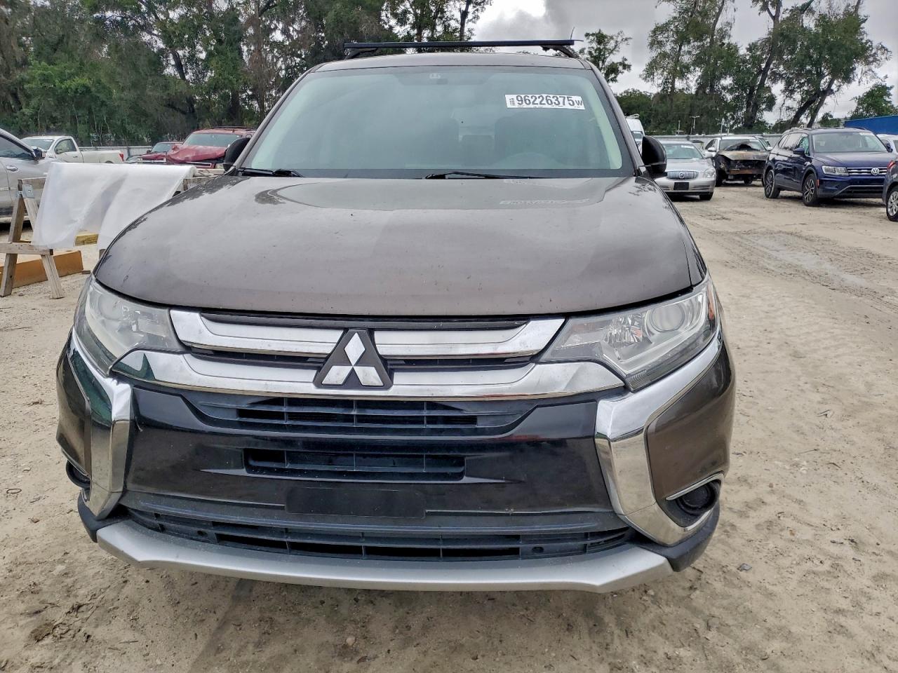 Lot #3309255629 2016 MITSUBISHI OUTLANDER