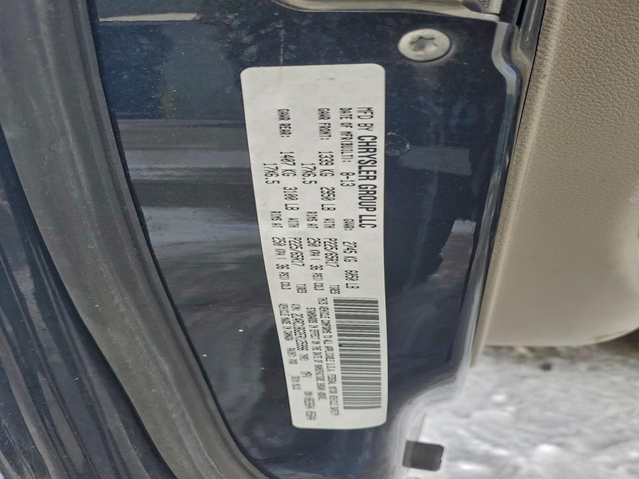 CHRYSLER TOWN & COUNTRY TOURING