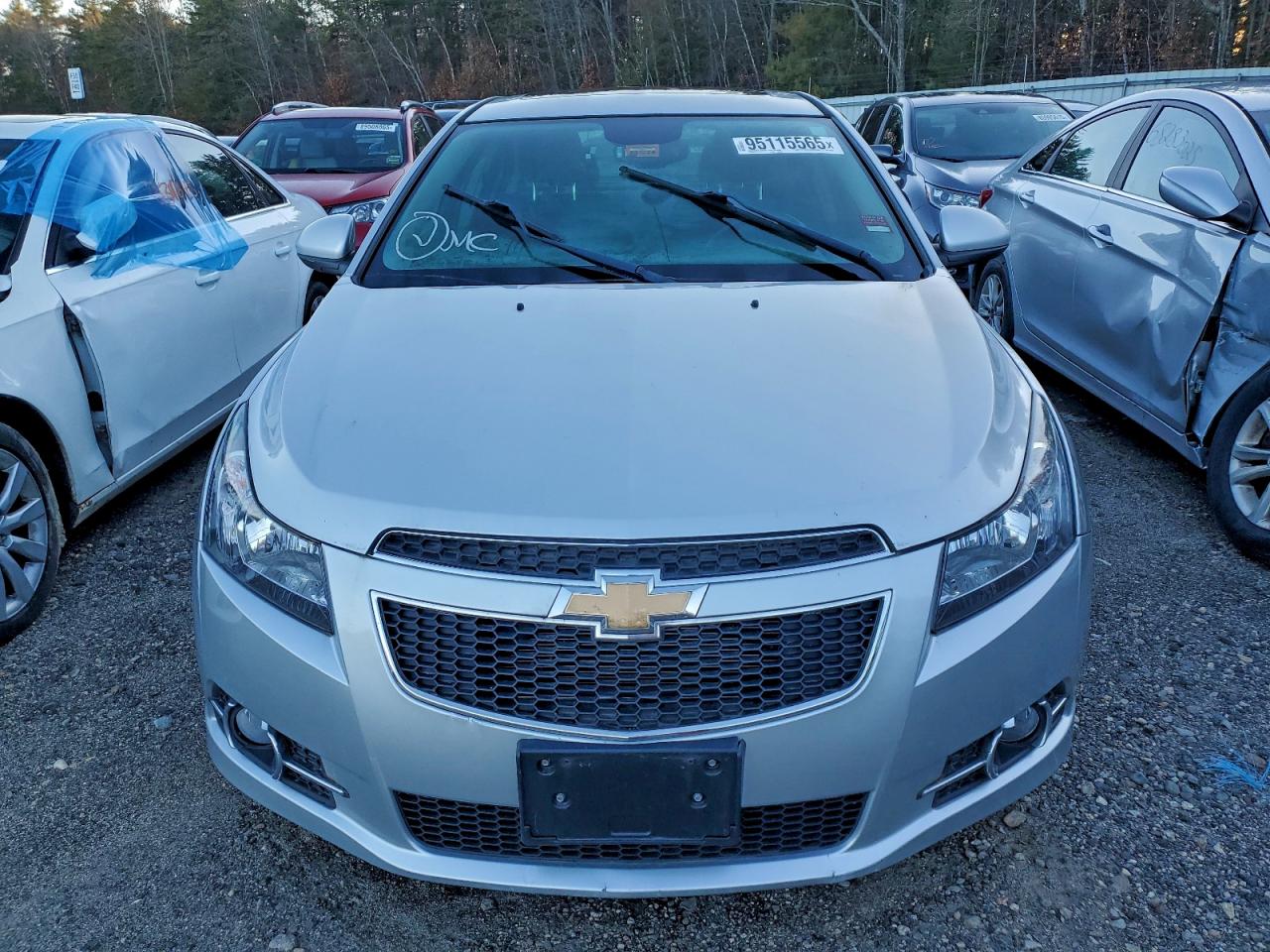 Lot #3315658772 2014 CHEVROLET CRUZE LT