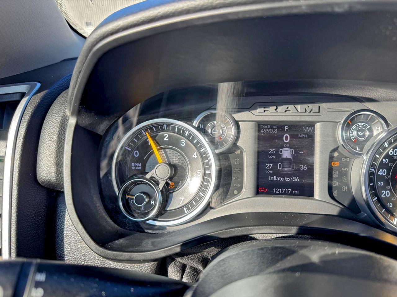 Lot #3316737427 2019 RAM 1500 BIG H