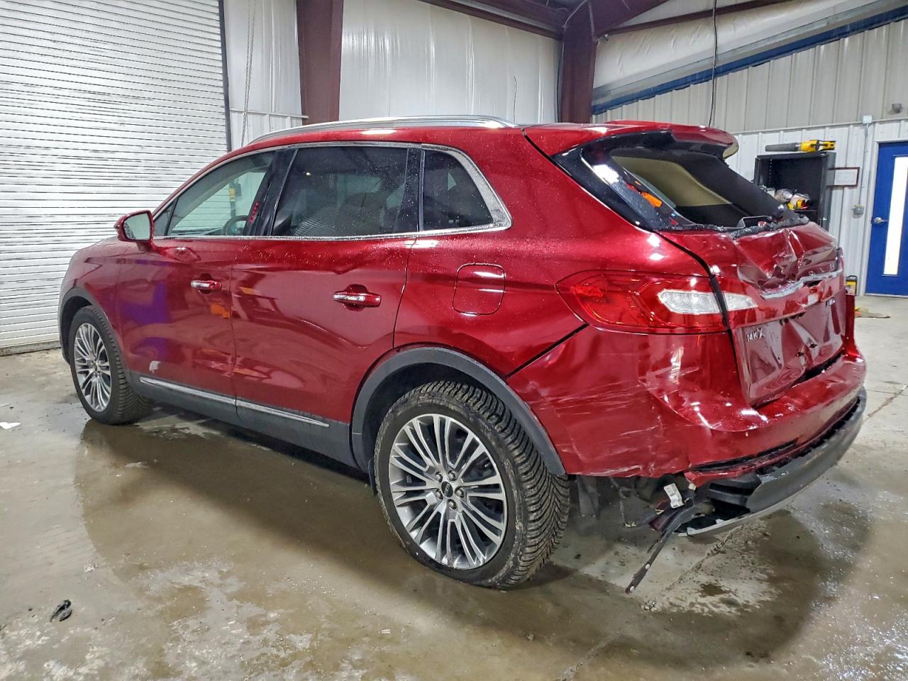 Lot #3309604588 2016 LINCOLN MKX RESERV