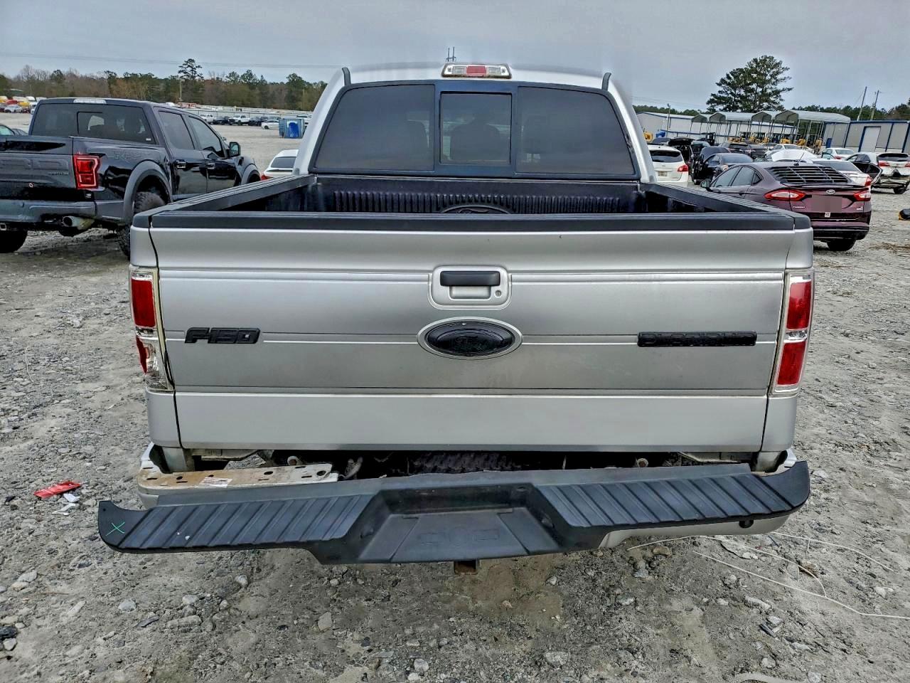 Lot #3302706092 2012 FORD F150 SUPER