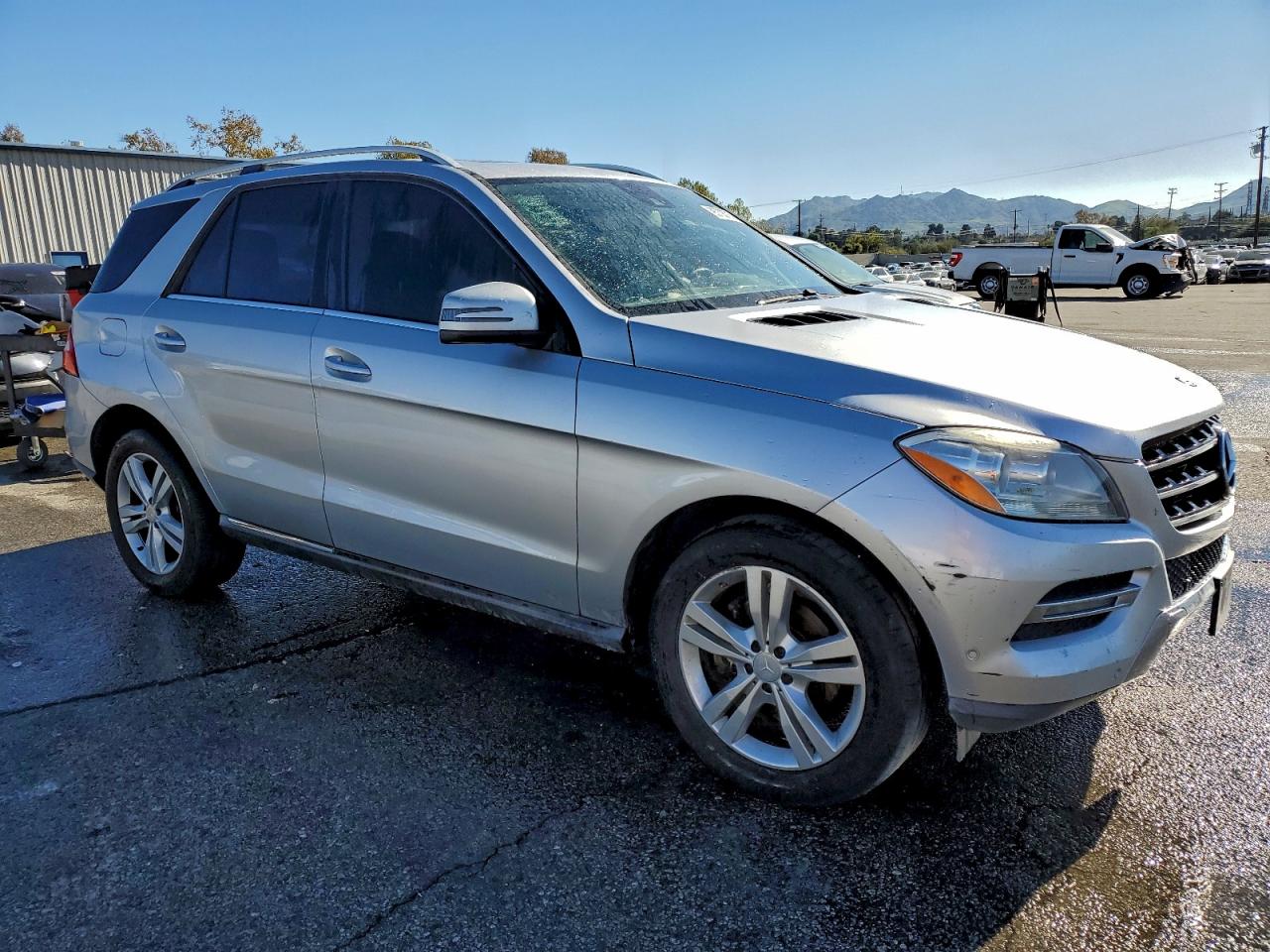 Lot #3317027078 2013 MERCEDES-BENZ ML 350
