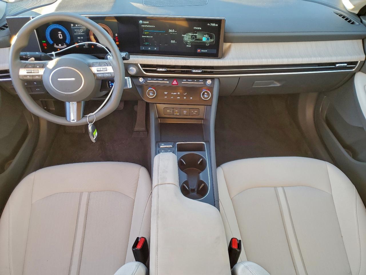 Lot #3310337960 2026 HYUNDAI SONATA HYB