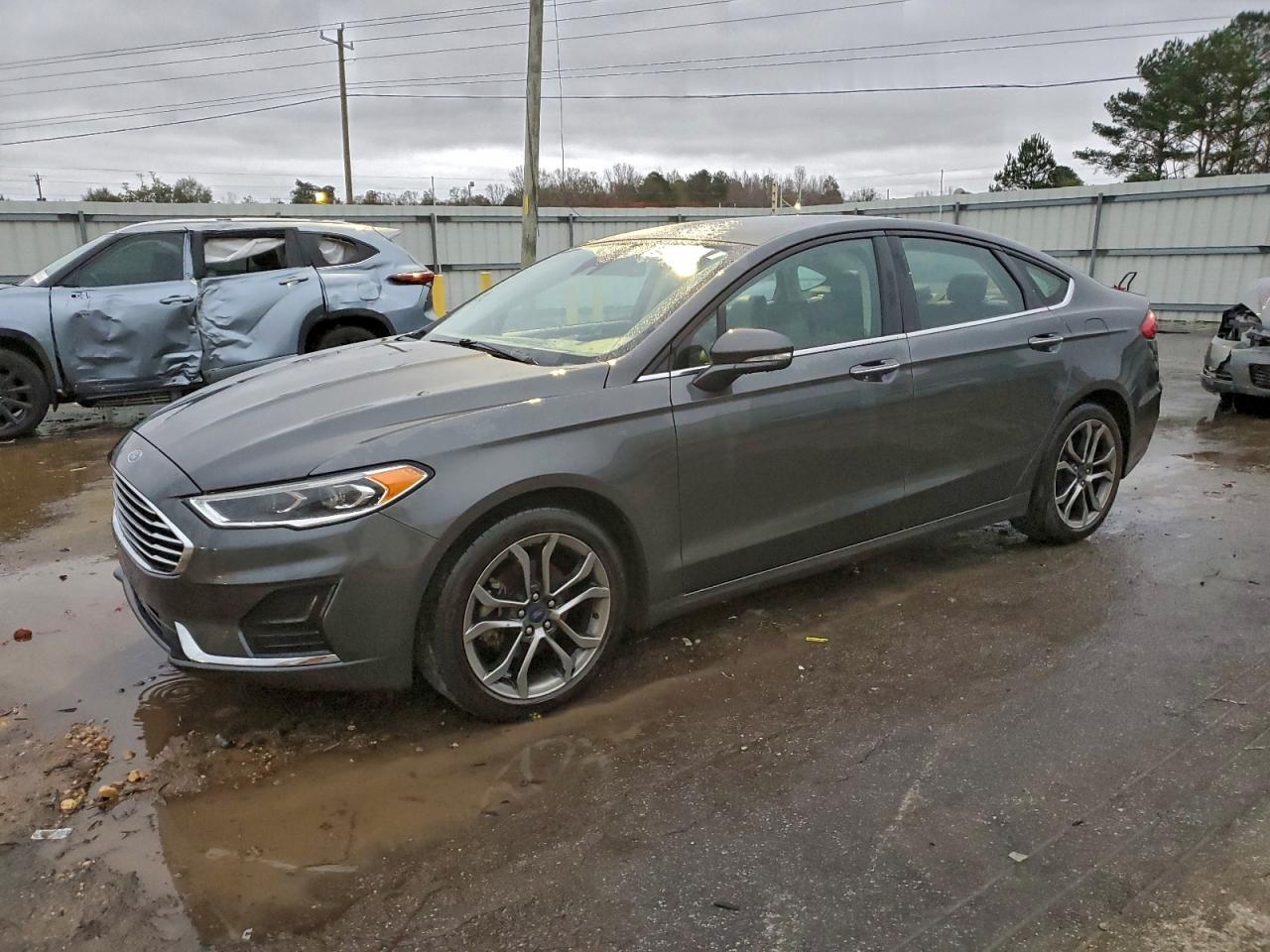 FORD FUSION SEL