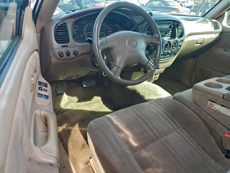 2002 TOYOTA TUNDRA #3310326052