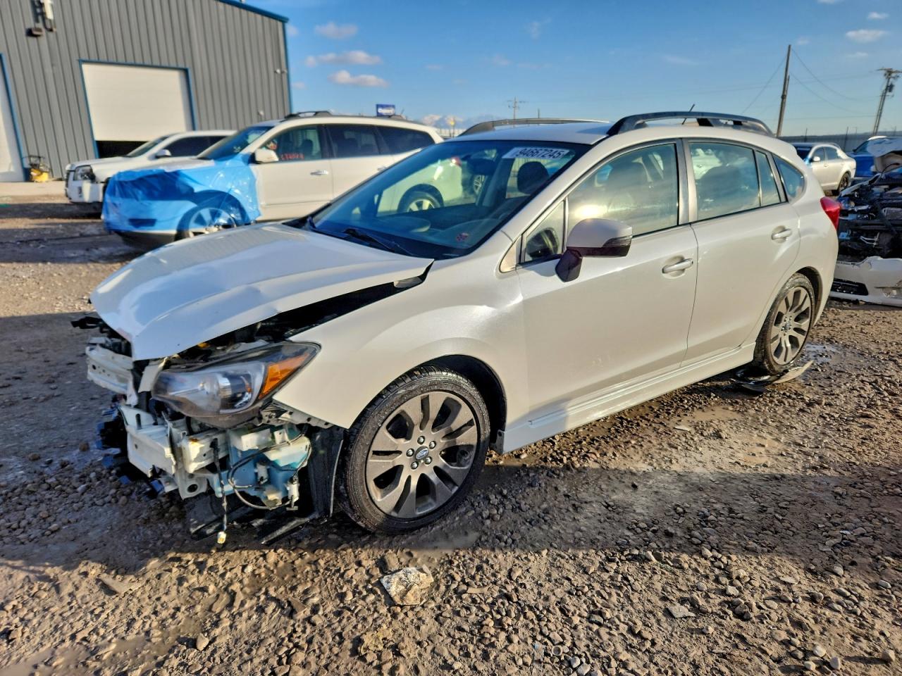 SUBARU IMPREZA SPORT