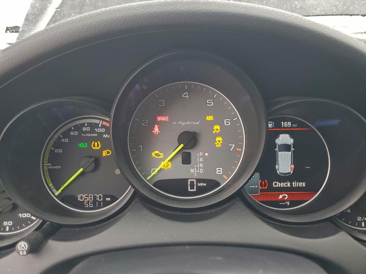 PORSCHE CAYENNE SE HYBRID PLATINUM